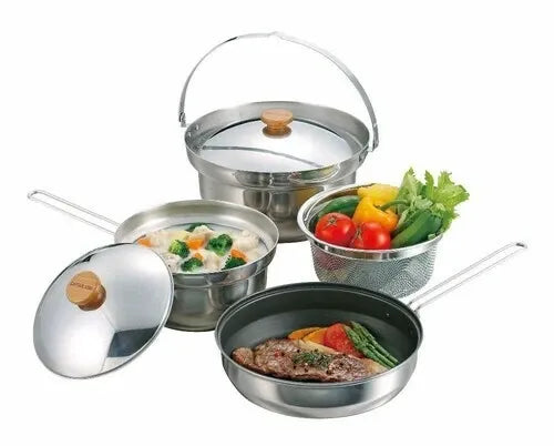 マルチステンレスクッカー / Multi Stainless Cooker