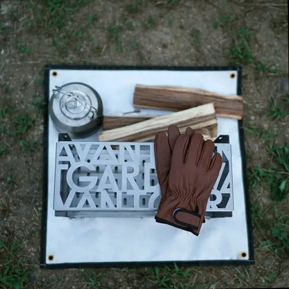 二層両面焚き火シート / Double-Sided Bonfire Sheet