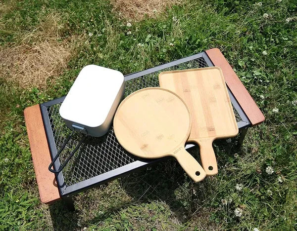 バンブーランチプレートカッティングボード / Bamboo Lunch Plate and Cutting Board