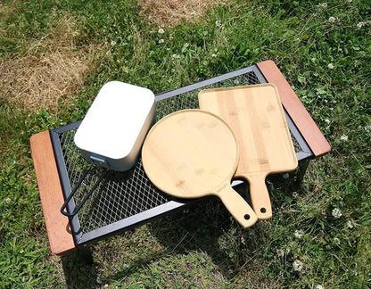 バンブーランチプレートカッティングボード / Bamboo Lunch Plate and Cutting Board