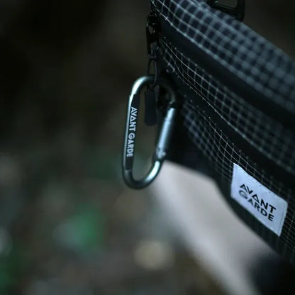 D字型 ロックカラビナ / D-shaped Locking Carabiner