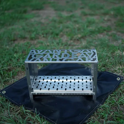 二層両面焚き火シート / Double-Sided Bonfire Sheet