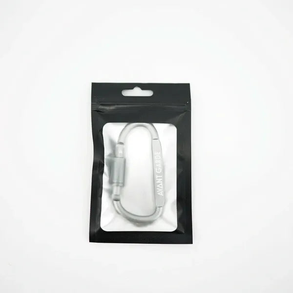 D字型 ロックカラビナ / D-shaped Locking Carabiner