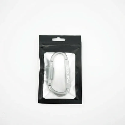 D字型 ロックカラビナ / D-shaped Locking Carabiner