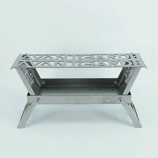 折りたたみ式焚き火台 / Folding Fire Pit