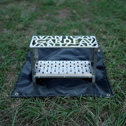 二層両面焚き火シート / Double-Sided Bonfire Sheet