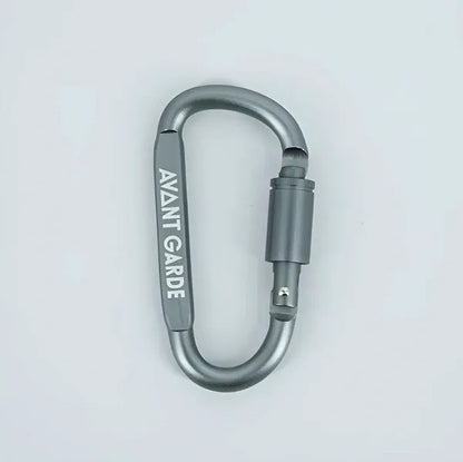 D字型 ロックカラビナ / D-shaped Locking Carabiner