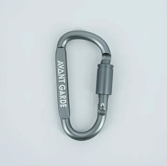 D字型 ロックカラビナ / D-shaped Locking Carabiner