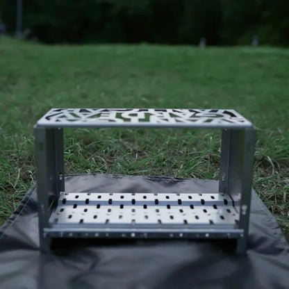 二層両面焚き火シート / Double-Sided Bonfire Sheet