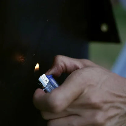 二層両面焚き火シート / Double-Sided Bonfire Sheet