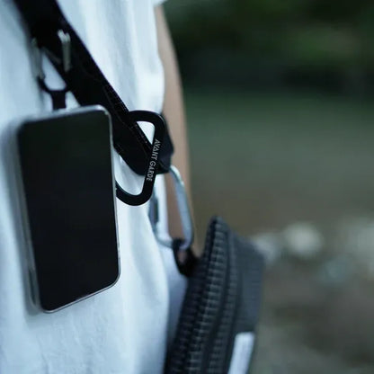 D字型 カラビナ / D-shaped Carabiner