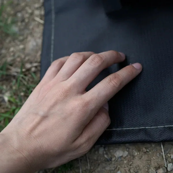 二層両面焚き火シート / Double-Sided Bonfire Sheet