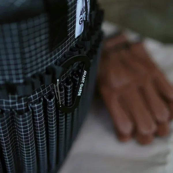 D字型 カラビナ / D-shaped Carabiner