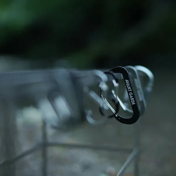 D字型 カラビナ / D-shaped Carabiner