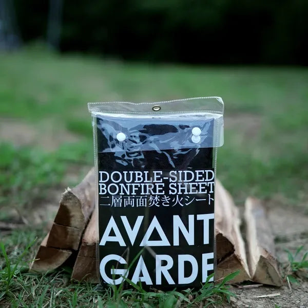 二層両面焚き火シート / Double-Sided Bonfire Sheet