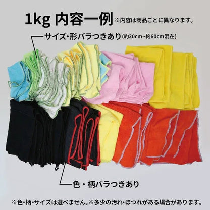 マイクロファイバーウエス / Microfiber Waste