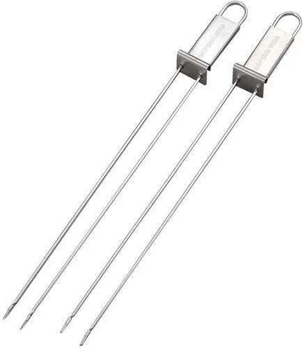 BBQダブルスキュア 2本組 / BBQ Double Skewer Set of 2