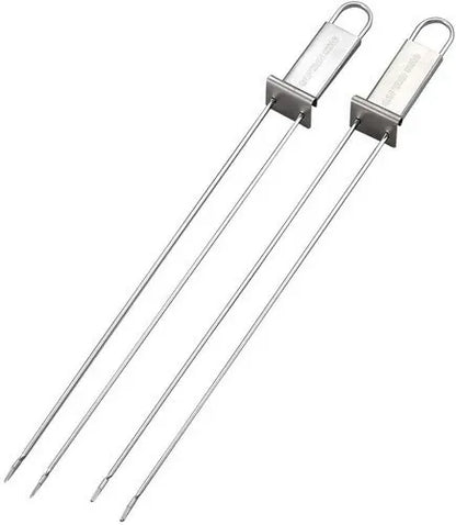 BBQダブルスキュア 2本組 / BBQ Double Skewer Set of 2