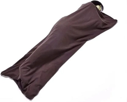 備蓄用毛布 寝袋タイプ 約160×190mm / Stockpile blanket, sleeping bag type