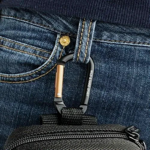 アルミカラビナ 6mm / Aluminium Carabiner 6mm