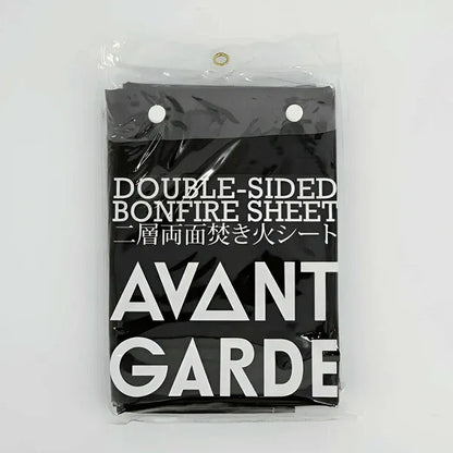 二層両面焚き火シート / Double-Sided Bonfire Sheet