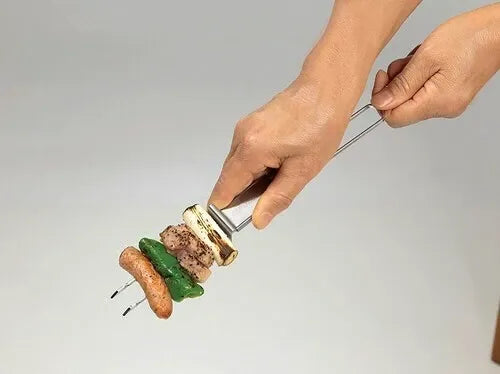 BBQダブルスキュア 2本組 / BBQ Double Skewer Set of 2