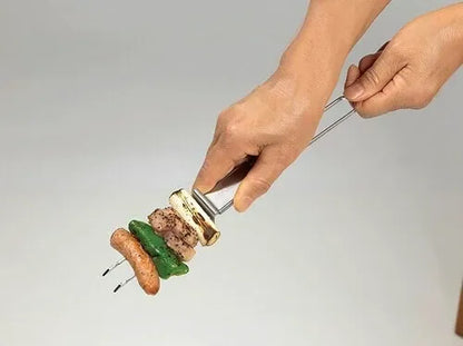 BBQダブルスキュア 2本組 / BBQ Double Skewer Set of 2
