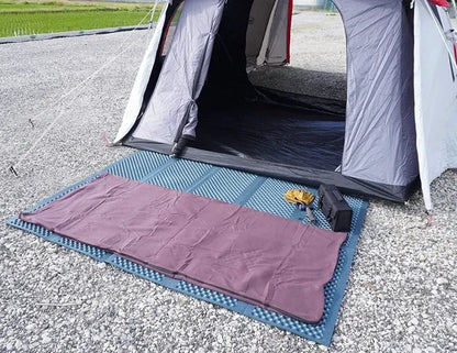 備蓄用毛布 寝袋タイプ 約160×190mm / Stockpile blanket, sleeping bag type