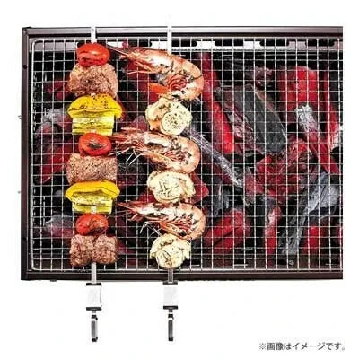 BBQスライドスキュア 2本組 / BBQ Slide Skewer set of 2