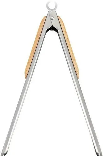 BBQ ウッドグリップ 炭バサミ35cm / BBQ Woodgrip Charcoal Tongs 35cm
