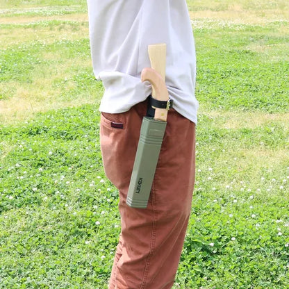 ナタとノコ サヤ付き / Hatchet and Saw with Sheath