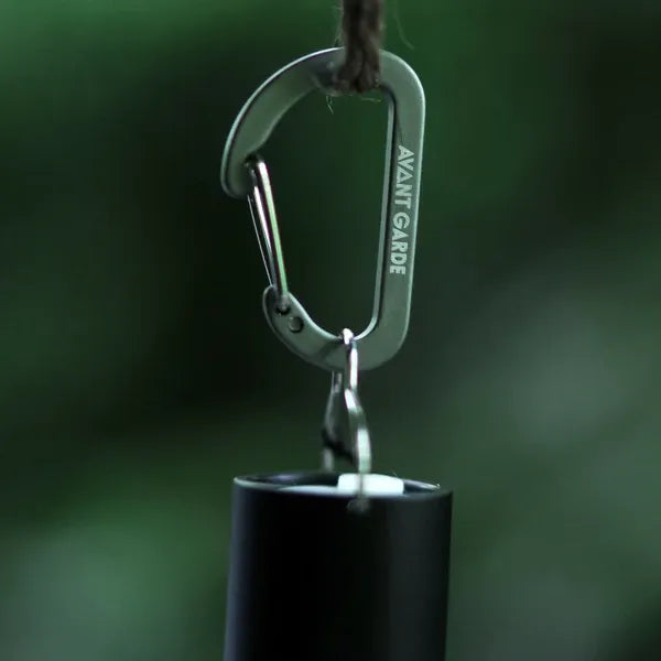 D字型 カラビナ / D-shaped Carabiner