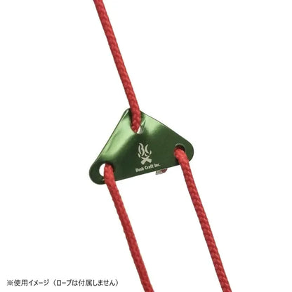 自在金具10枚入り / Pack of 10 Guy Line Tensioners