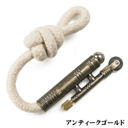 チャーロープホルダー / Char-Rope Holder