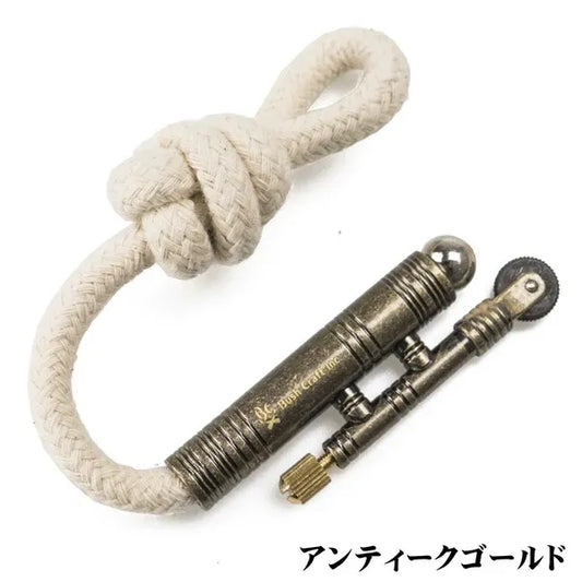 チャーロープホルダー / Char-Rope Holder