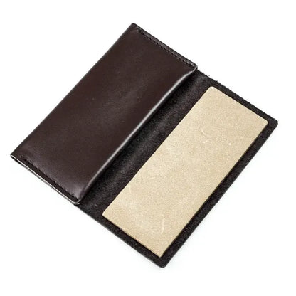 フィールドストロップ (革砥) / Field Strop (Leather Strop)