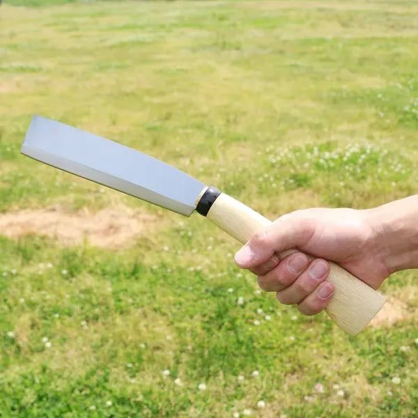 ナタとノコ サヤ付き / Hatchet and Saw with Sheath