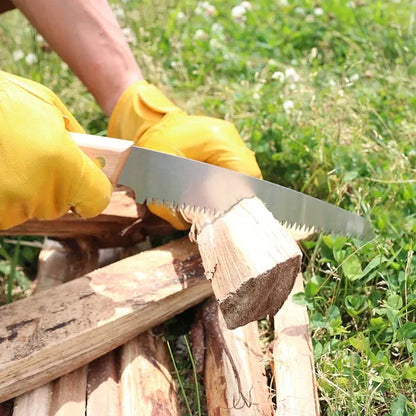 ナタとノコ サヤ付き / Hatchet and Saw with Sheath