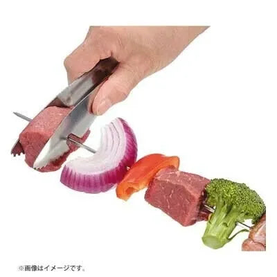 つかみやすい 串トング 24cm / Easy Catching Tngs
