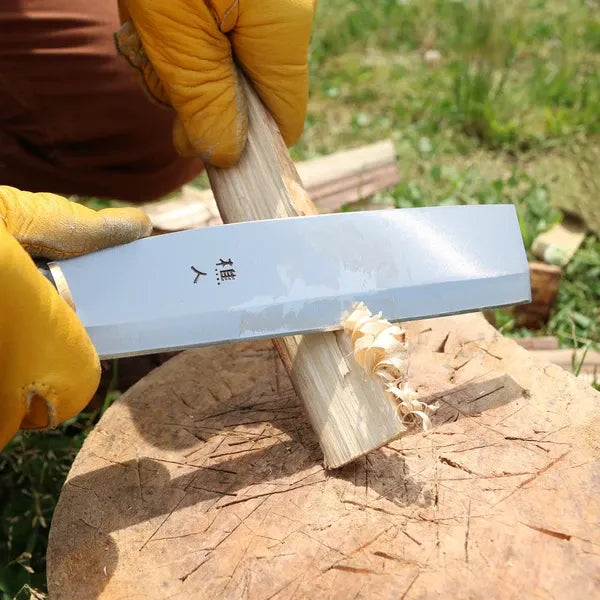 ナタとノコ サヤ付き / Hatchet and Saw with Sheath