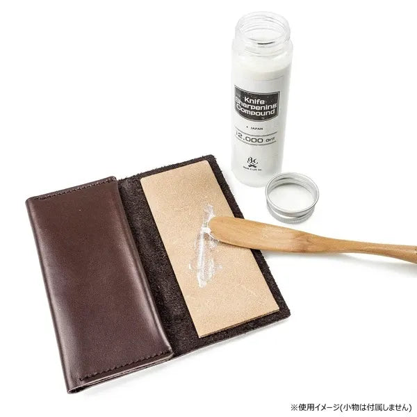 フィールドストロップ (革砥) / Field Strop (Leather Strop)