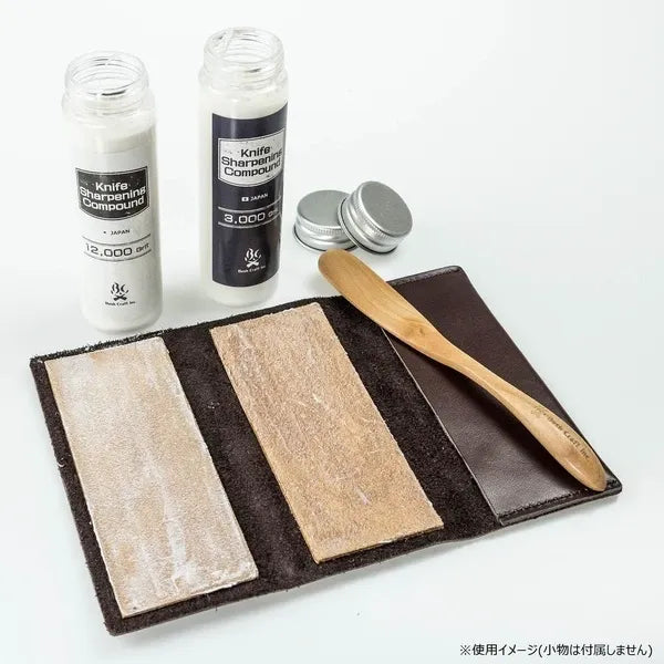 フィールドストロップ (革砥) / Field Strop (Leather Strop)