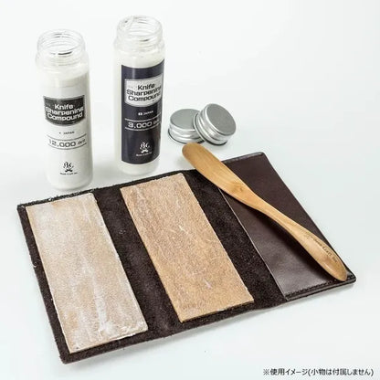 フィールドストロップ (革砥) / Field Strop (Leather Strop)