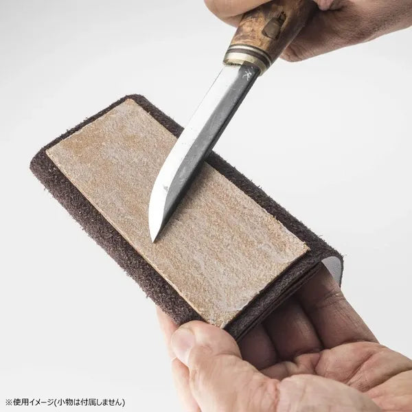 フィールドストロップ (革砥) / Field Strop (Leather Strop)