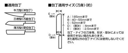 包丁サヤ / Kitchen Knife Case