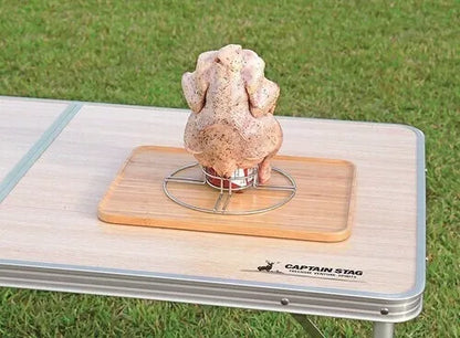 BBQ ビア缶チキンスタンド / BBQ Beer Can Chicken Stand