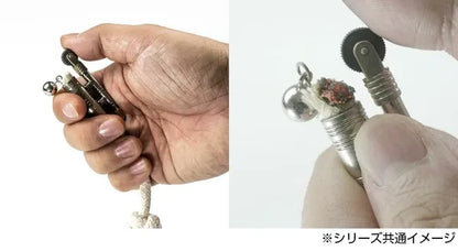 チャーロープホルダー / Char-Rope Holder