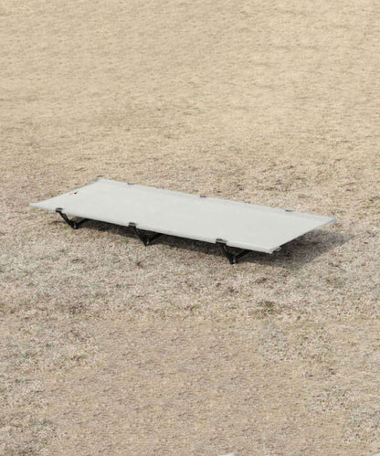 【 Alumi Compact Bed 】高さ調節可能なアルミ製コット