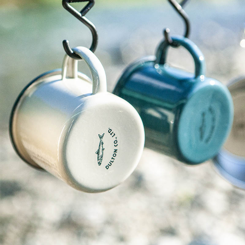 ENAMELED MUG / エナメル マグ