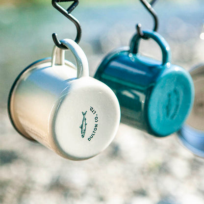 ENAMELED MUG / エナメル マグ